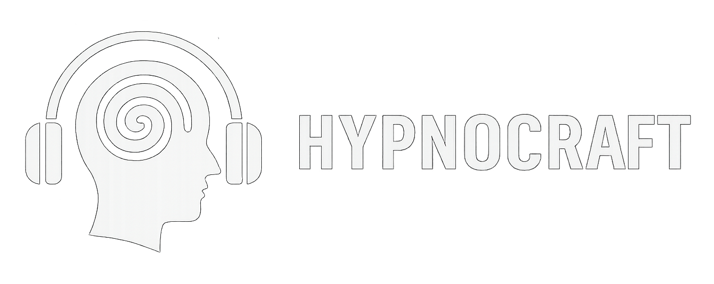 HypnoCraft AI - Personalized Hypnosis Platform Logo
